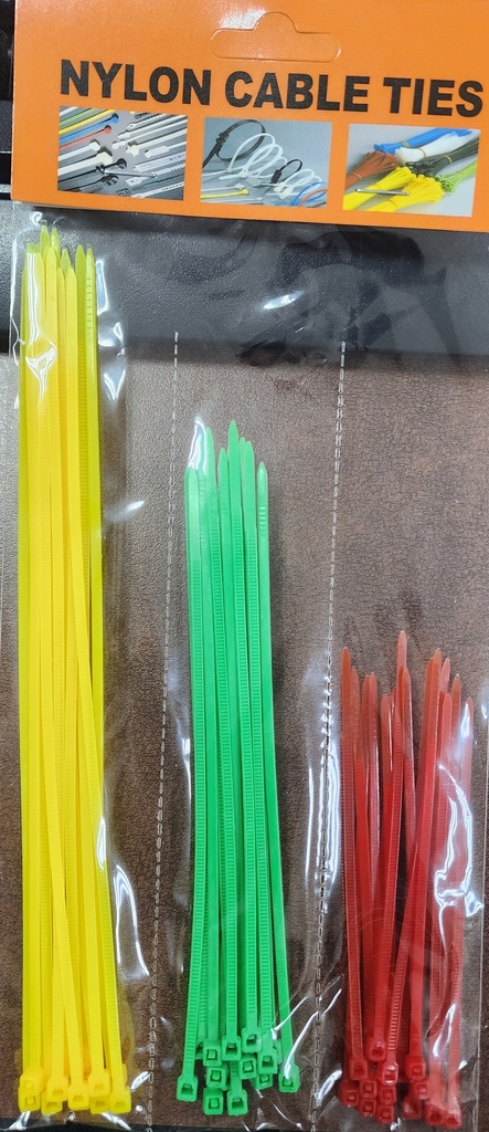 NYLON CABLE TIES 45PC              