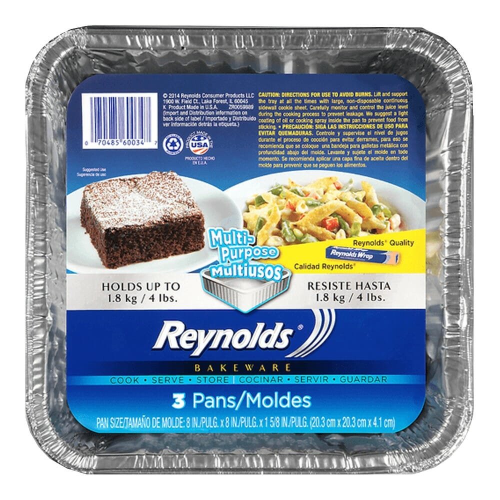 BANDEJAS BAKE REYNOLDS PAQ 3  