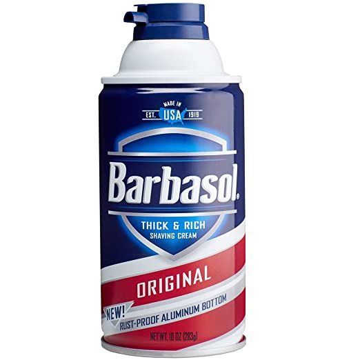 BARBASOL CREMA DE AFEITAR     