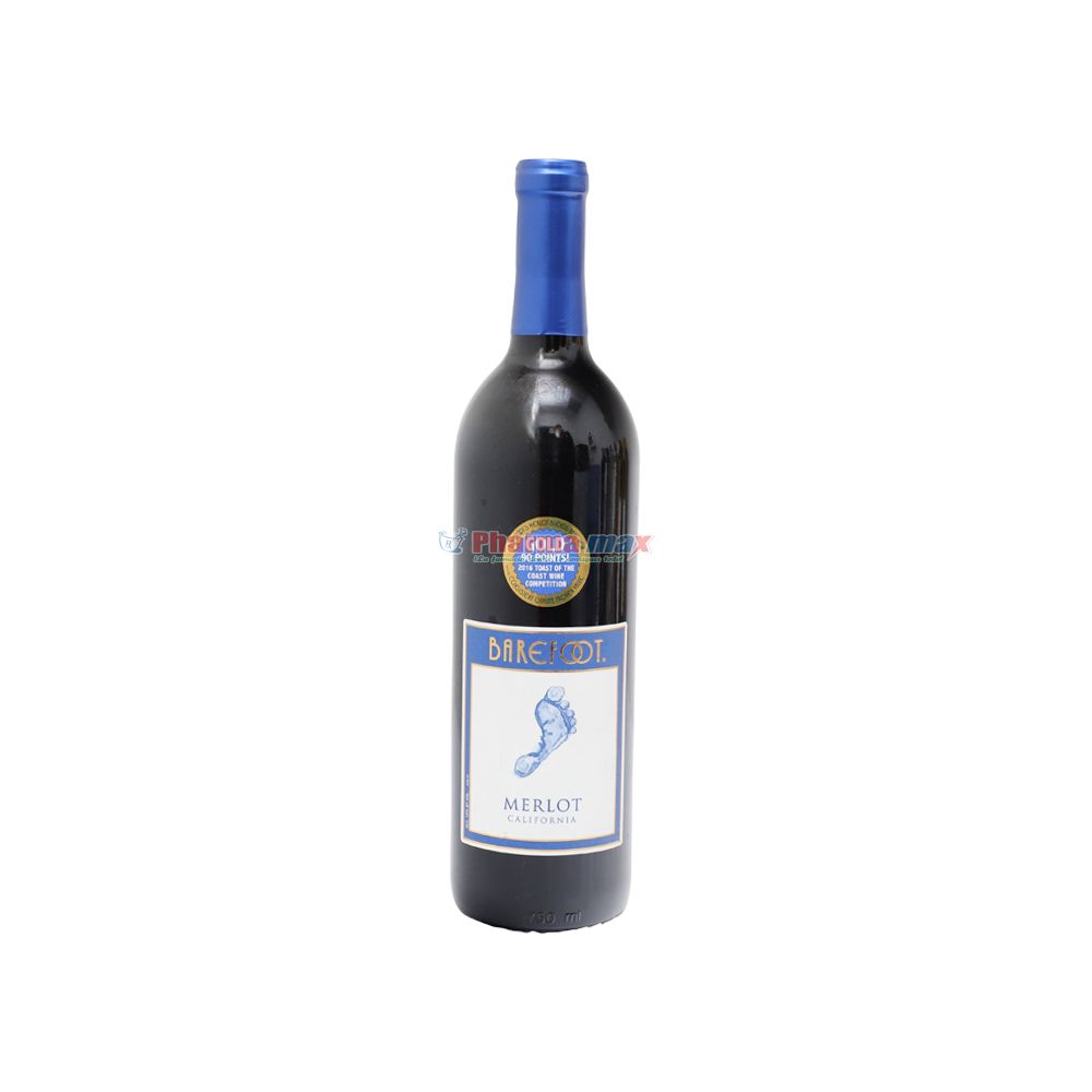 BAREFOOT MERLOT 750ml 3333        