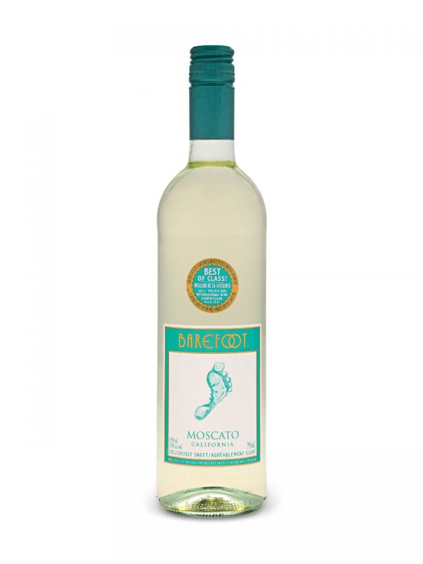 BAREFOOT MOSCATO 750ml 3324  