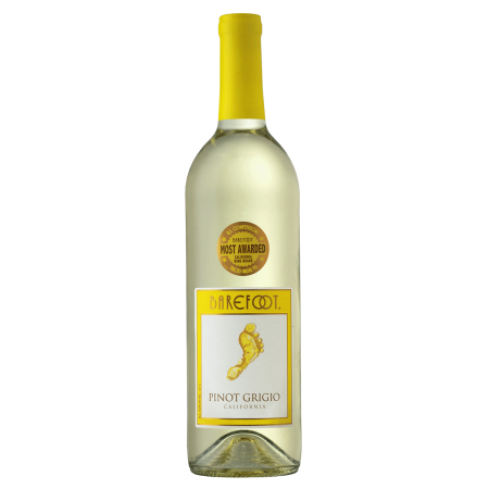 BAREFOOT PINOT GRIGIO 750ml 3339   