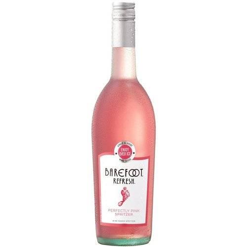 BAREFOOT REFRESH PINK 750     