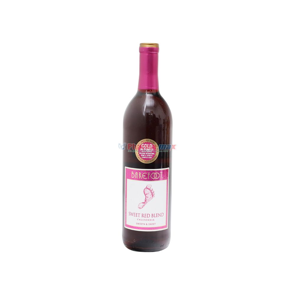 BAREFOOT SWEET RED BLEND 750ml 3323