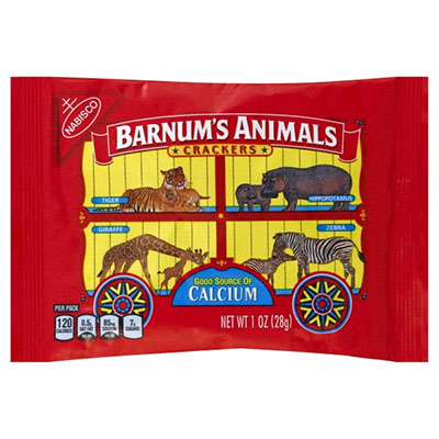 BARNUM'S ANIMALS CRACKERS     
