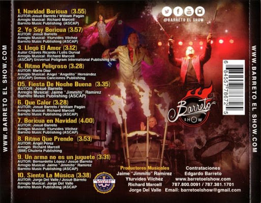 BARRETO EL SHOW CD            