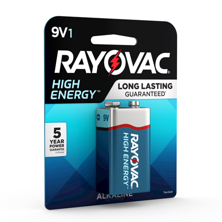BATERIA RAYOVAC 9V            