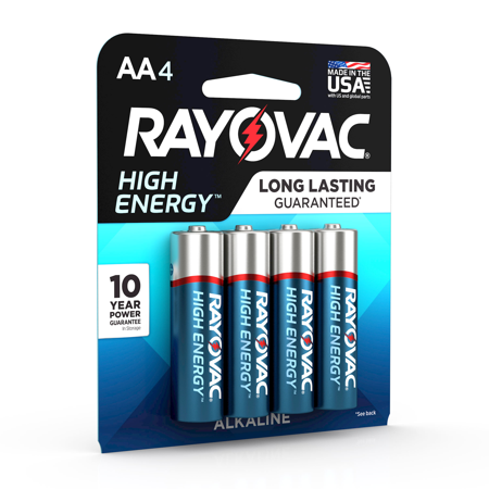 BATERIA RAYOVAC AA PQ 4       