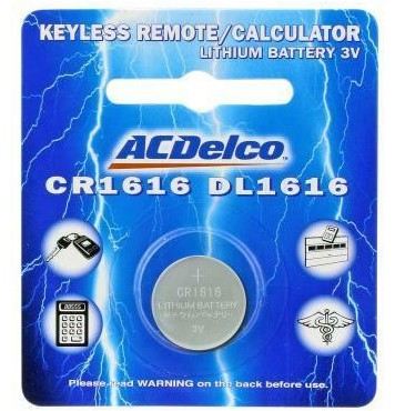 BATERIAS AC DELCO 1616        