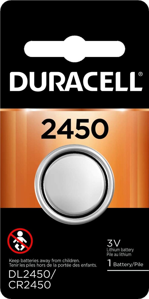 BATERIAS DURACELL 3V PQ1 2450 