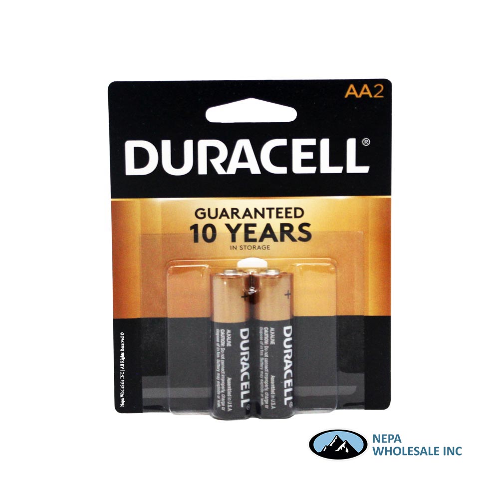 BATERIAS DURACELL AA PQTE 2   