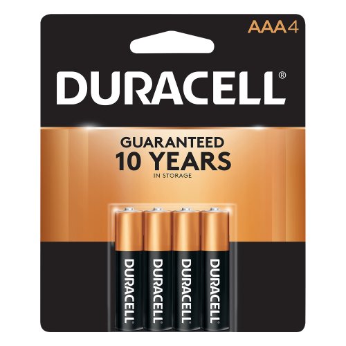BATERIAS DURACELL AAA 4 PQ    