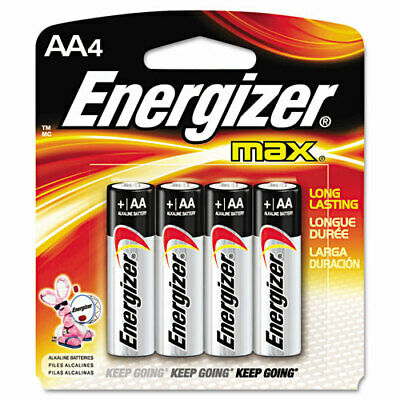 BATERIAS ENERGIZER AA PQT 4   