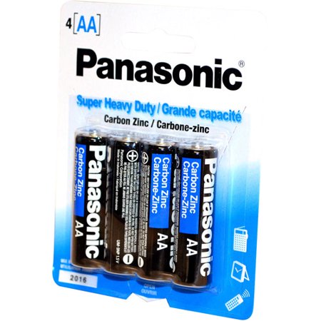 BATERIAS PANASONIC AA PQ 4    