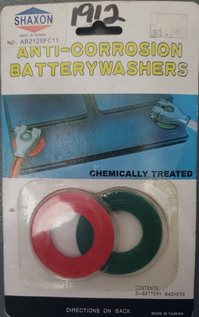 BATTERY WASHERS 2pzs