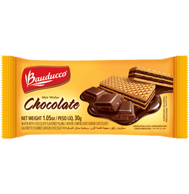 BAUDUCCO WAFER CHOCOLATE      