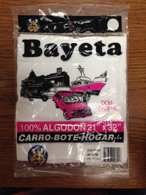 BAYETA DOS CARAS 21/32        