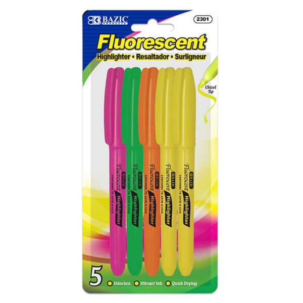 BAZIC HIGHLIGHTER PQ 5        