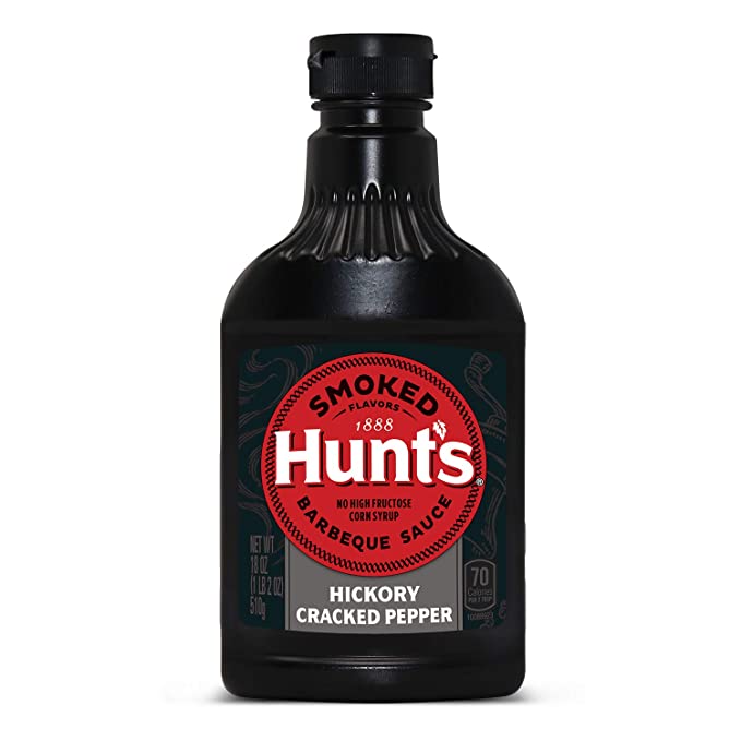 BBQ HUNT'S SMOKED 18oz        