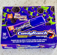 CANDYRANCH BLUE RASBERRY.42oz  