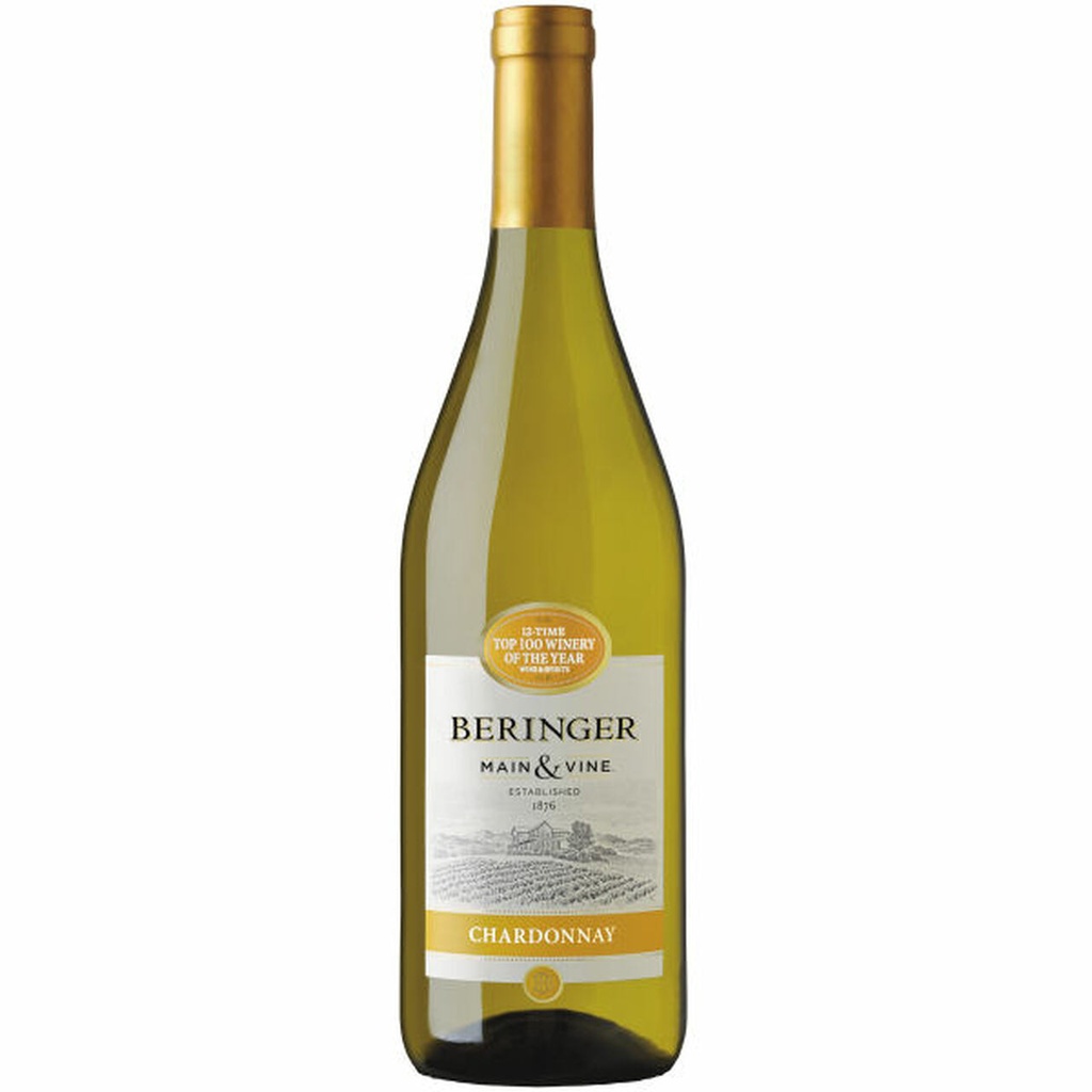 BERINGER CHARDONNAY 750ml     