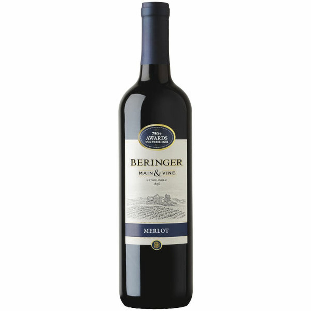 BERINGER MERLOT 750ml         