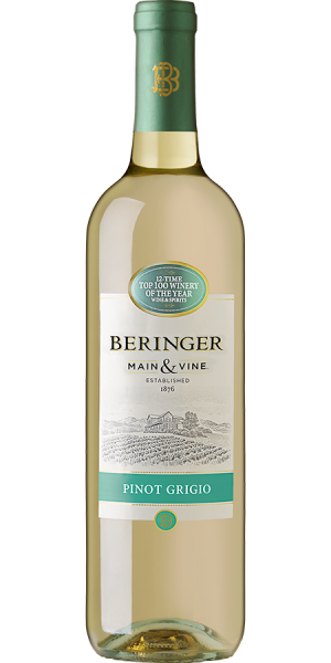 BERINGER PINOT GRIGIO 750ml   
