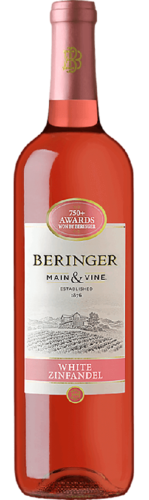 BERINGER WHITE ZINFANDEL 750ml