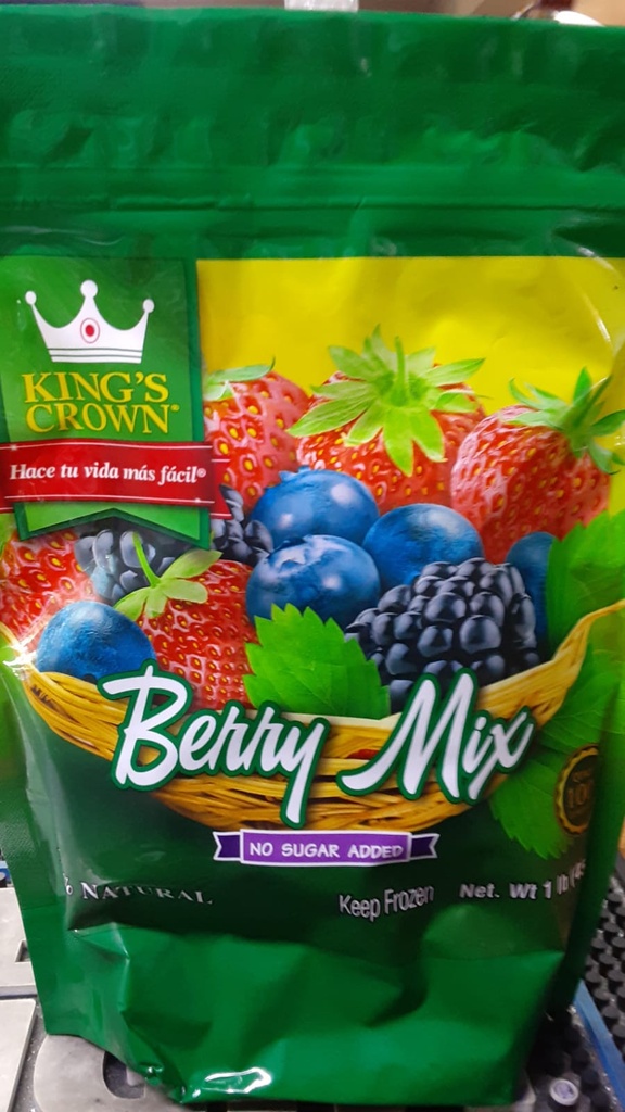KINGS CROWN BERRY MIX 1LB