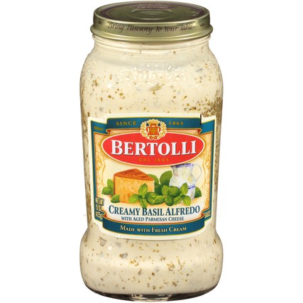 BERTOLLI CREAMY BASIL ALFREDO 