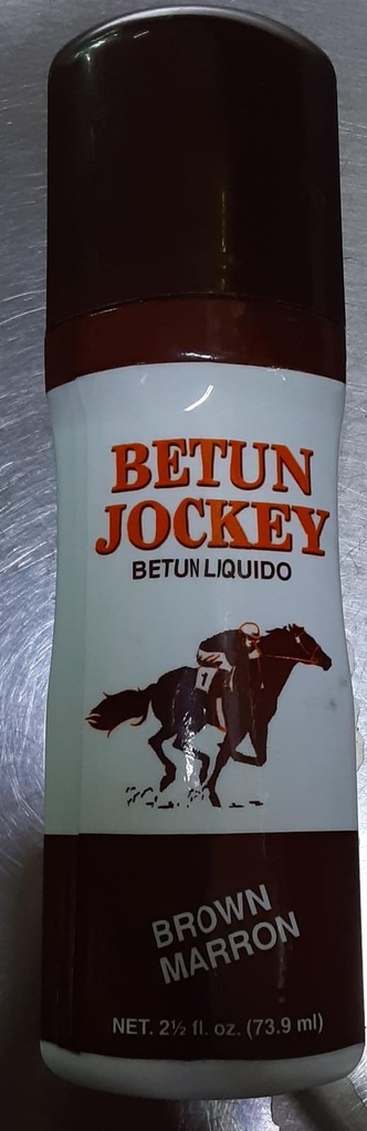 BETUN JOCKEY LIQUIDO BROWN 2oz