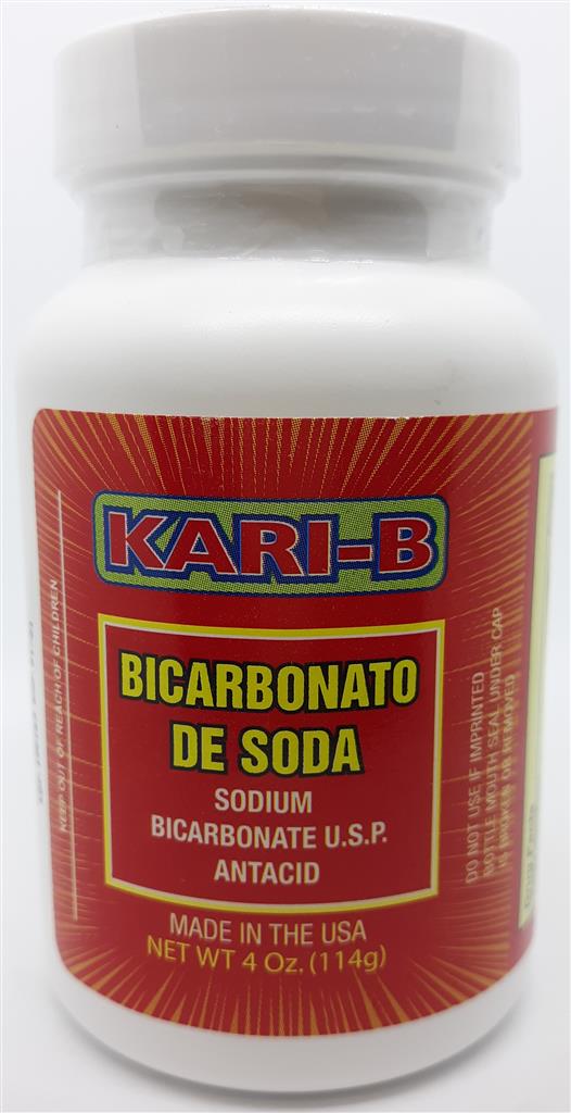 BICARBONATO D SODA 4oz        