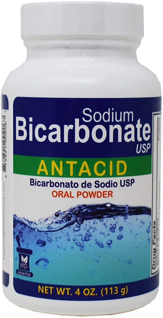 BICARBONATO SODIO ANTIACIDO 4o