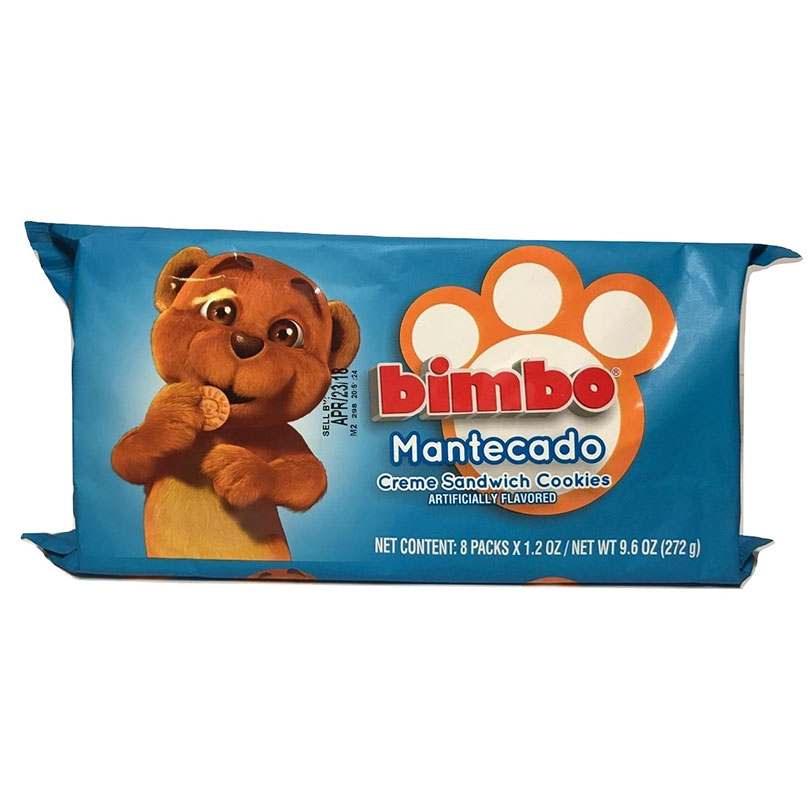 BIMBO MANTECADO PQT/8         