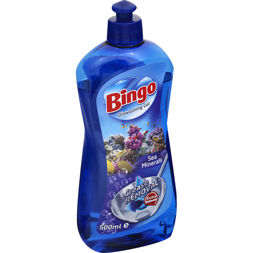 BINGO DISWASHING SEA MINERALS 