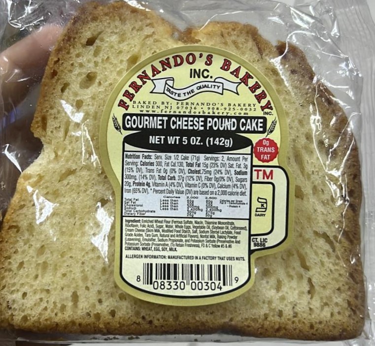 BIZCOCHO QUESO 5oz FERNANDO   