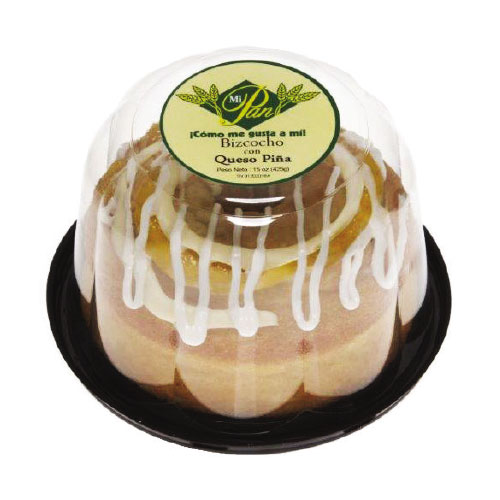 BIZCOCHO QUESO PIÑA MI PAN 15o