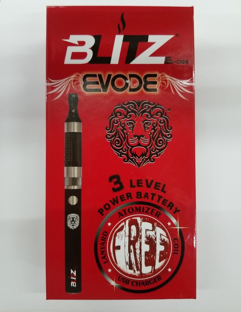 BLITZ EVODE VAPE KIT BLACK    