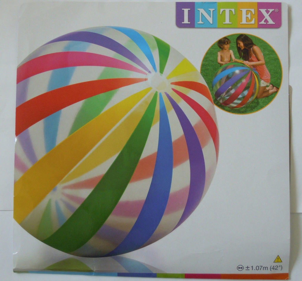 BOLAS DE PLAYA INTEX 42''     