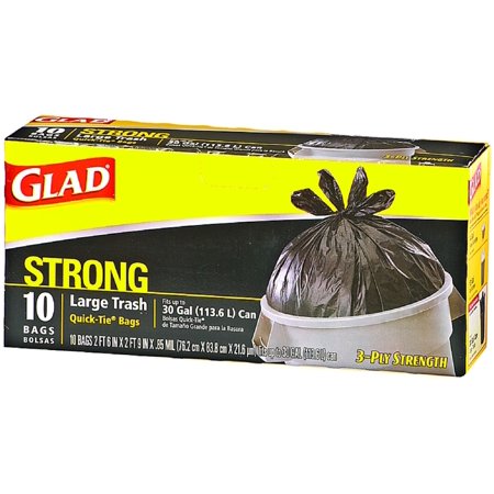 BOLSAS GLADE 30 GAL           