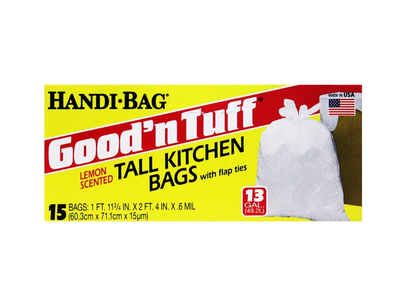 BOLSAS PARA LA BASURA 13GLL   