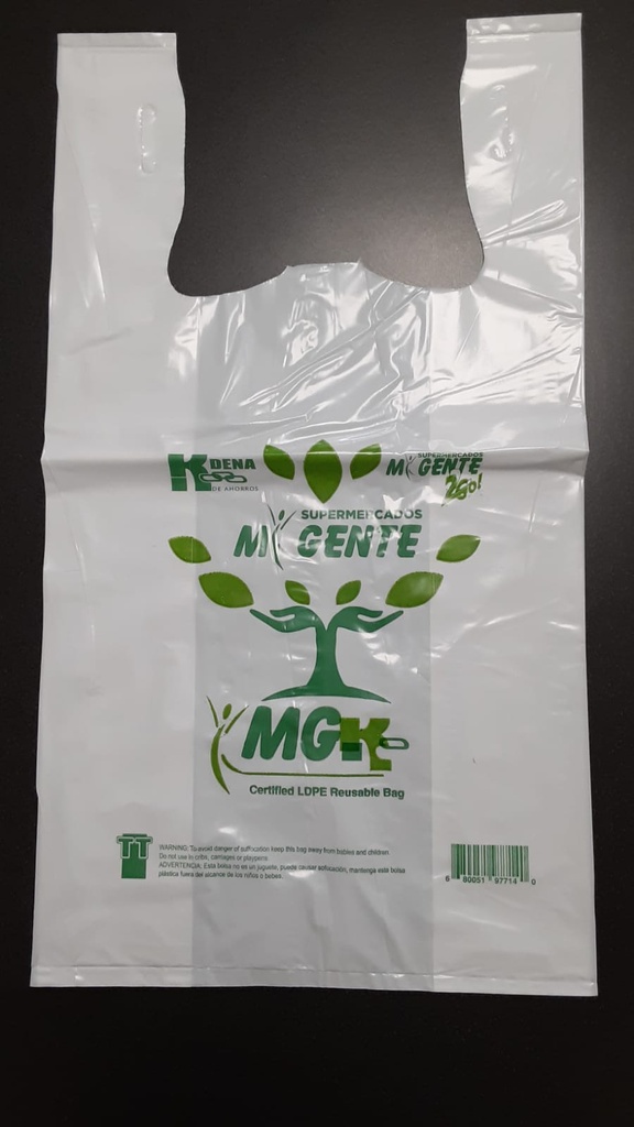2 BOLSAS REUSABLES