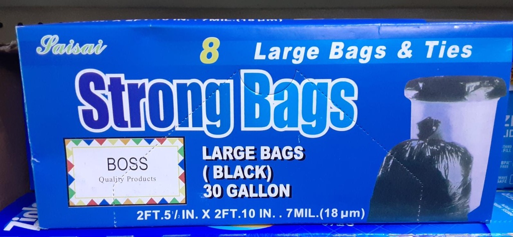 BOLSAS SUPER BAG 30g 8pcs     