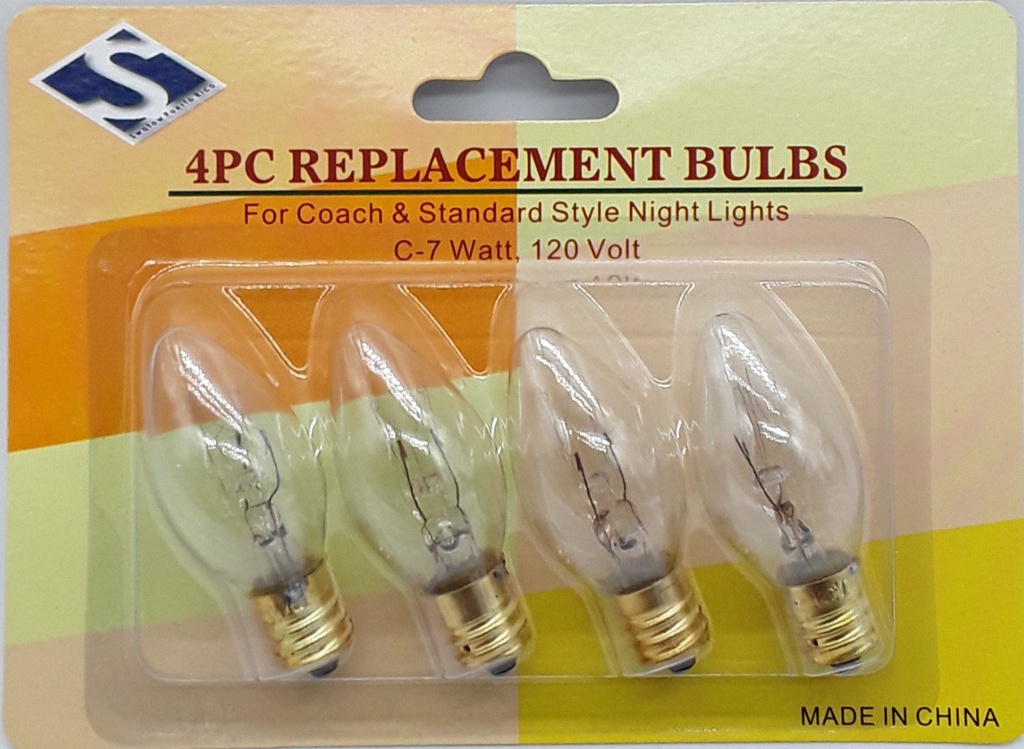 BOMBILLA NIGHT LIGHT PQ 4     