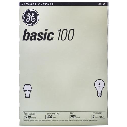 BOMBILLAS GE 100W             
