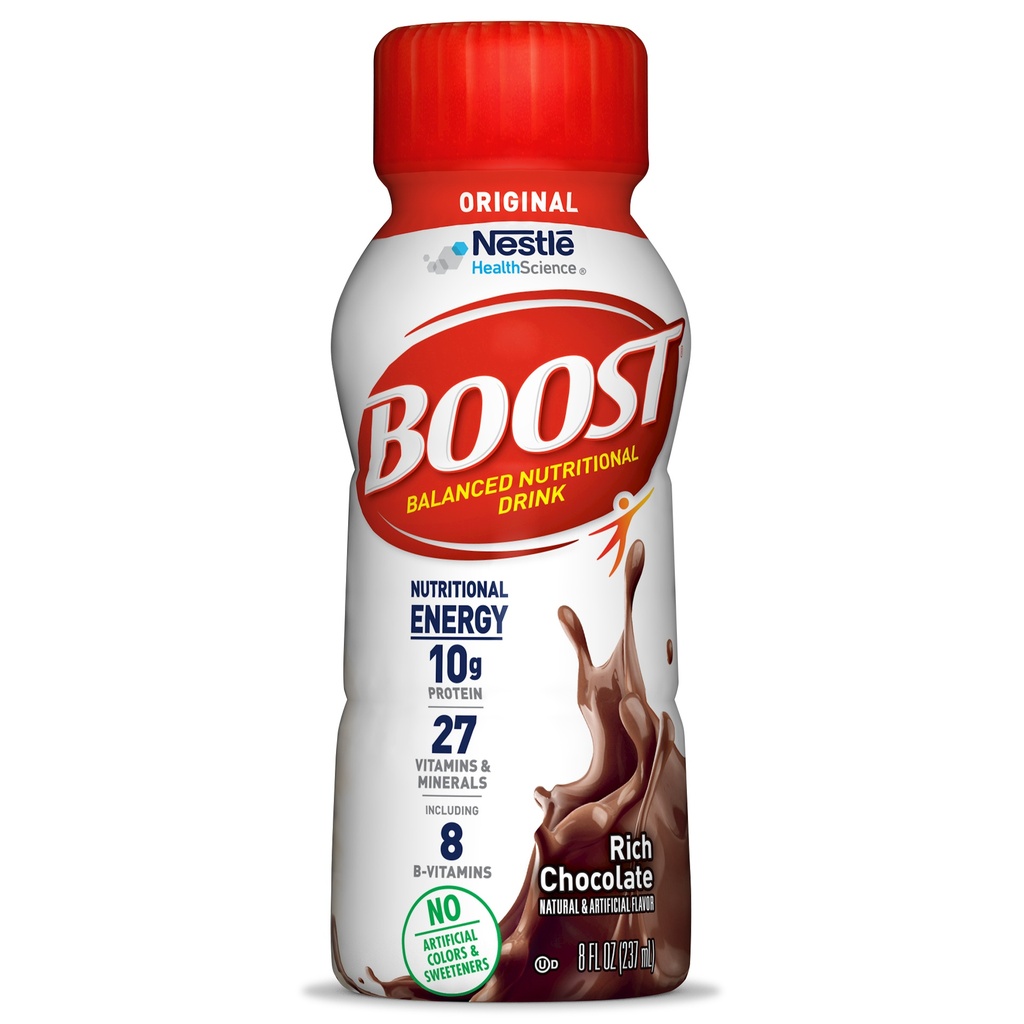 BOOST CHOCOLATE 8oz           