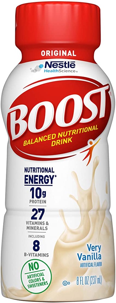 BOOST VANILLA 8oz             