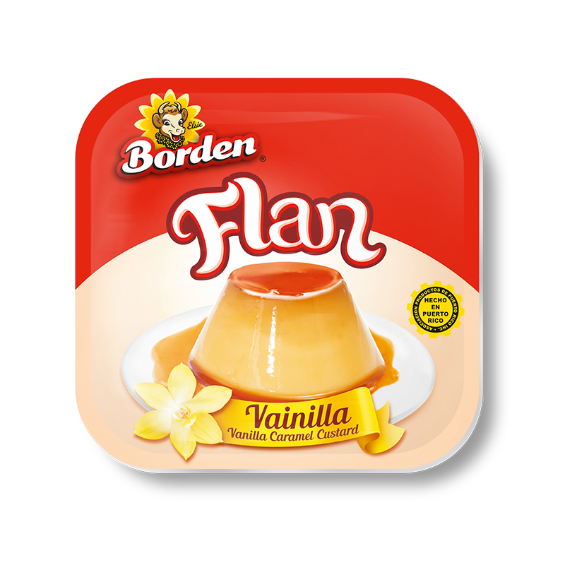 BORDEN FLAN VAINILLA SUELTO   