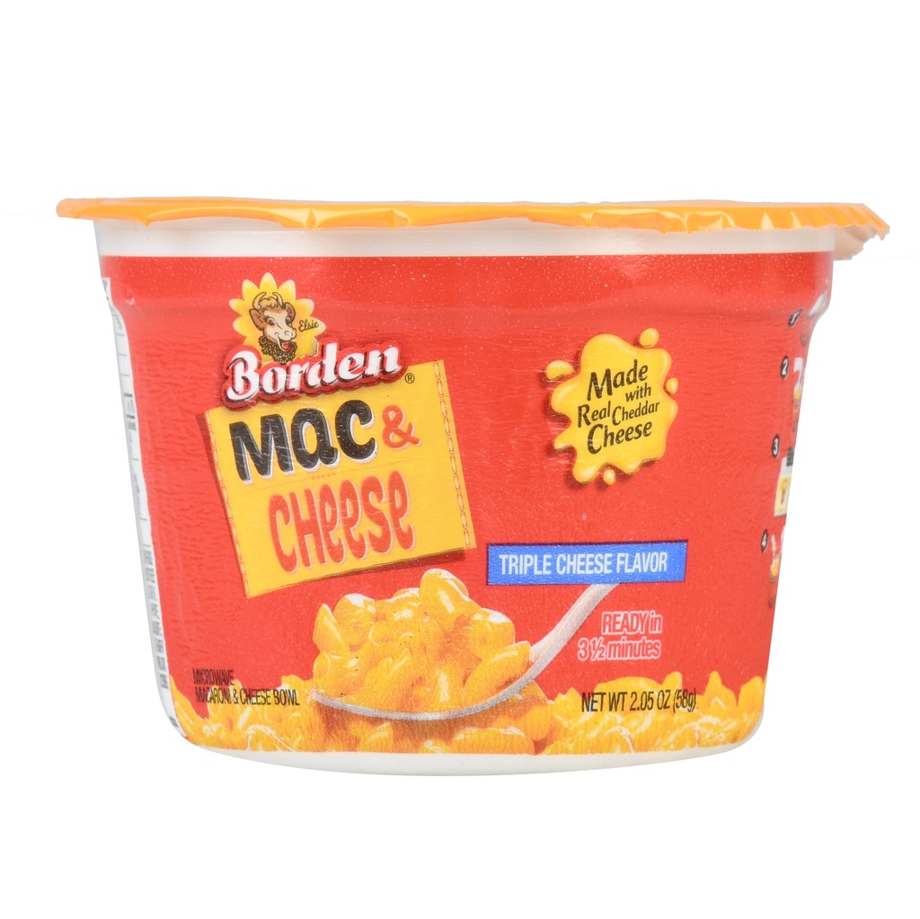 BORDEN MAC&CHEESE 2.05oz      