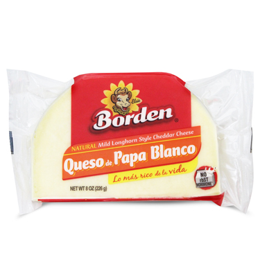 BORDEN QUESO DE PAPA BLANCO   